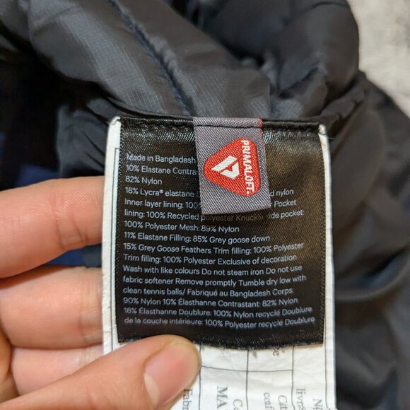 Lululemon Down Vest Blue XXL Men's Down for it all vest - Picture 7 of 9